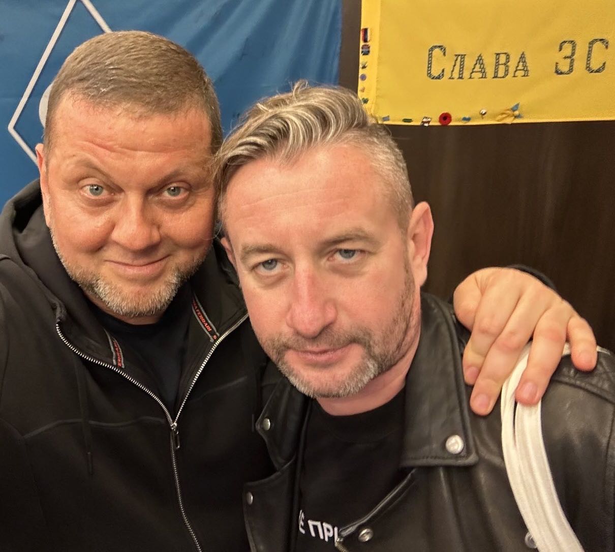 "Файні наші козаки": Жадан показав нове спільне фото із Залужним